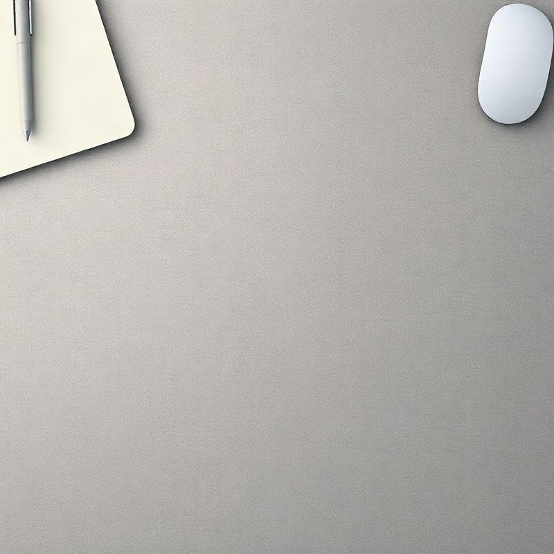Diagramme de workflow d'automatisation sur un bureau minimal